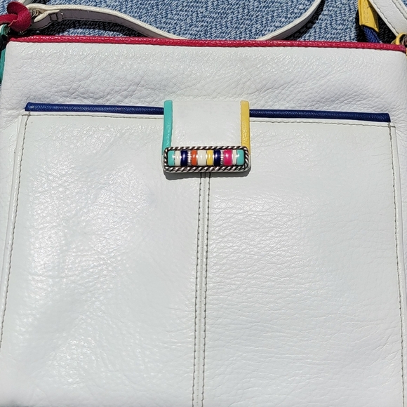 Brighton Cabana Leather Crossbody Bag With Hidden Wallet - Picture 7 of 13